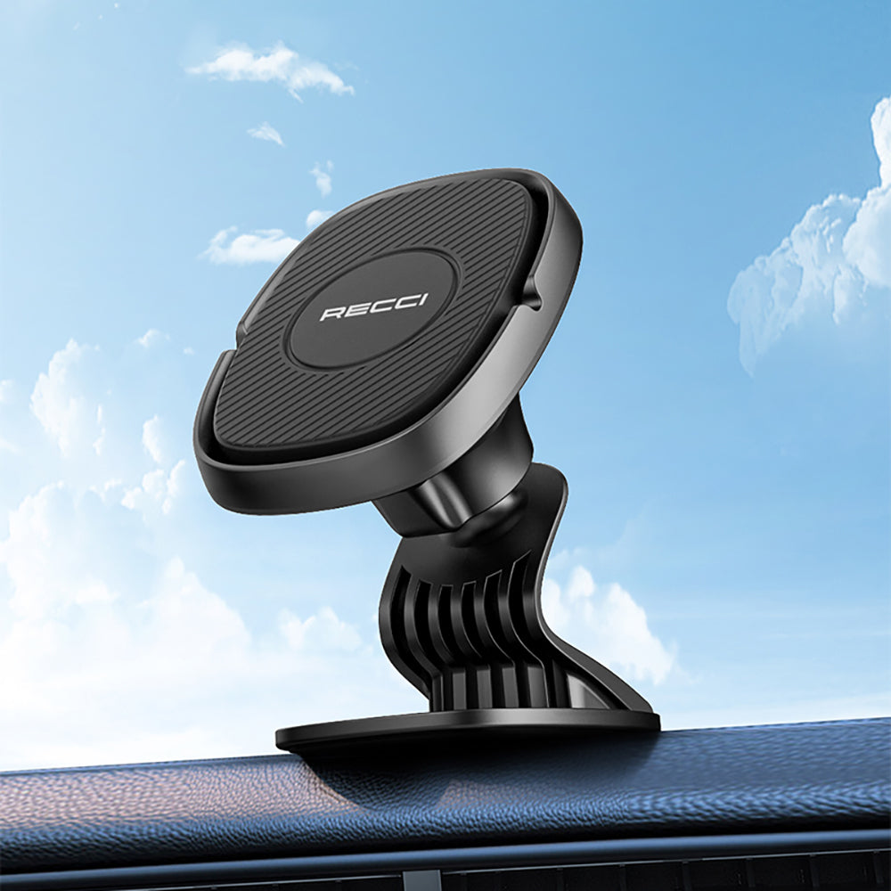Recci RHO-C18 Güçlü Magnetik 360 Derece Dönebilen Düz Zemin Araç Telefon Tutucu Recci RHO-C18 Güçlü Magnetik 360 Derece Dönebilen Düz Zemin Araç Telefon Tutucu